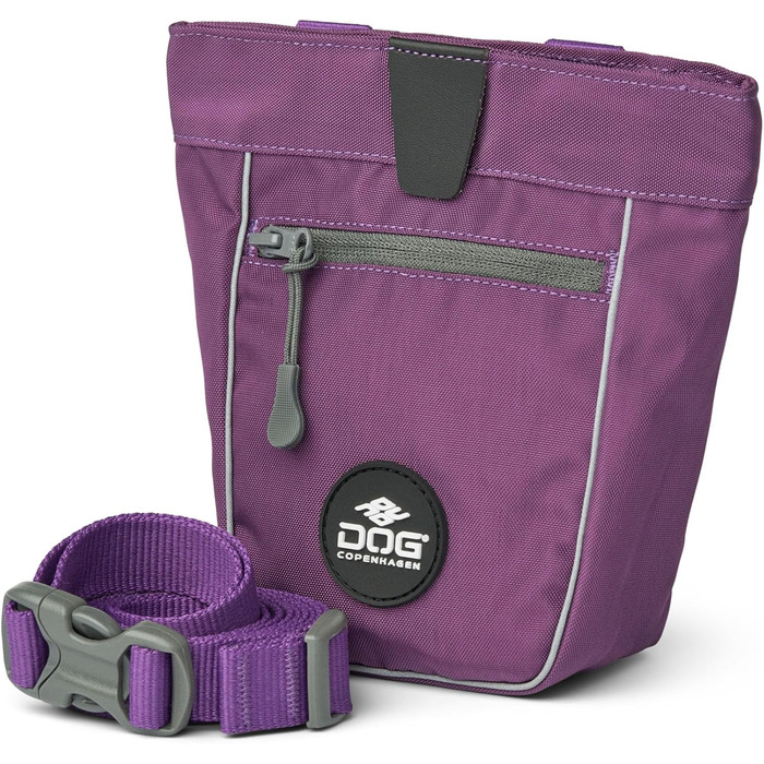DOG Copenhagen Go Explore - Сумка для ласощів, фіолетовий, універсальний розмір