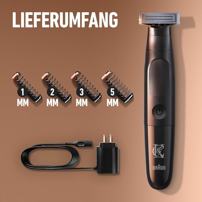 King C. Gillette Style Master: бездротовий тример для бороди з технологією CenterCut, чорний