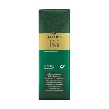 Кава молота Jacobs Krönung для фільтр-кави, набір 12 пачок по 500 г