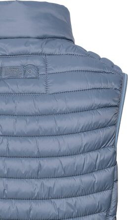 Жилет жіночий Camel Active зі стеганого переробленого поліаміду (50, Димчасто-блакитний)