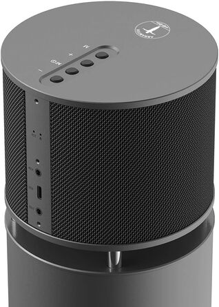 Bluetooth колонка ABRAMTEK E600 100W з сабвуфером та 360° звуком для дому, офісу, вечірок