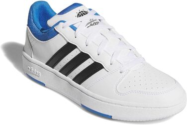Кросівки Adidas Hoops Classic Unisex 44 EU Білі, Сині, Чорні