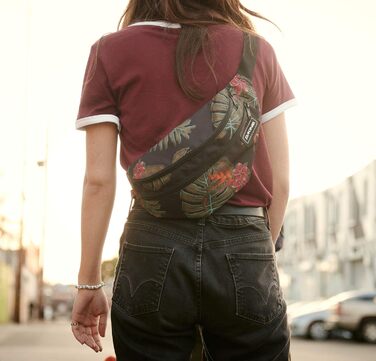 Dakine Classic Hip Pack: поясна сумка на пояс з 2 відділеннями на блискавці, кишеня для сонцезахисних окулярів, унісекс, чорний