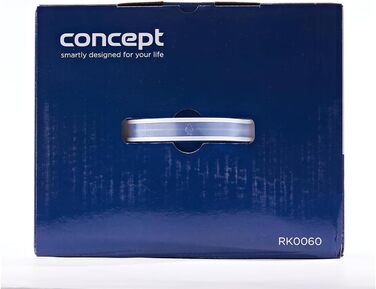 Електричний чайник CONCEPT RK0060, 1 л, білий. Керамічний, 1200 Вт, для дому