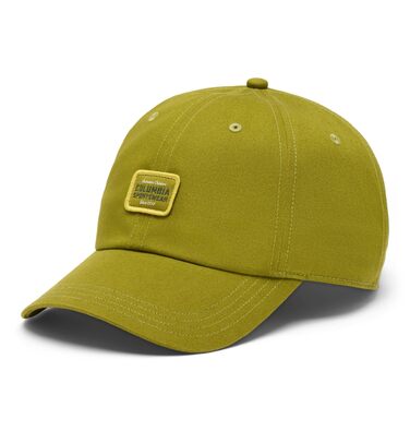 Кепка бейсболка Columbia Provisions Ball Cap унісекс, колір моховий зелений, оригінальний принт