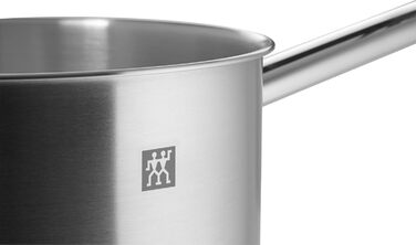 Каструля ZWILLING Twin Classic, 14 см, 1 л, з нержавіючої сталі, для індукційних плит