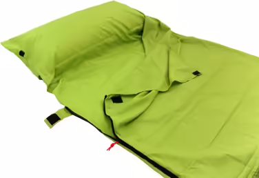 Origin Outdoors RELAGS Sleeping Liner, Microfiber, Green