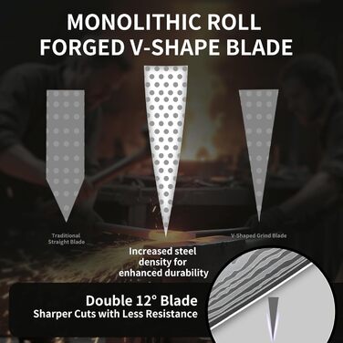 Професійний ніж для м'яса Kochmesser 20 см з нержавіючої сталі 5Cr15MoV, кухонний ніж з ергономічною ручкою, універсальний ніж для нарізки