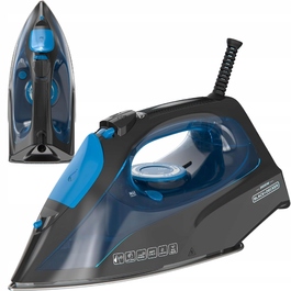 Парова праска BLACK&DECKER BXIR2605E 2600 Вт, потужний паровий удар