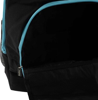 Ізотермічний рюкзак CampFeuer 30 літрів: легкий, водонепроникний, для пікніків, кемпінгу, пляжу та відпочинку на природі (чорний)