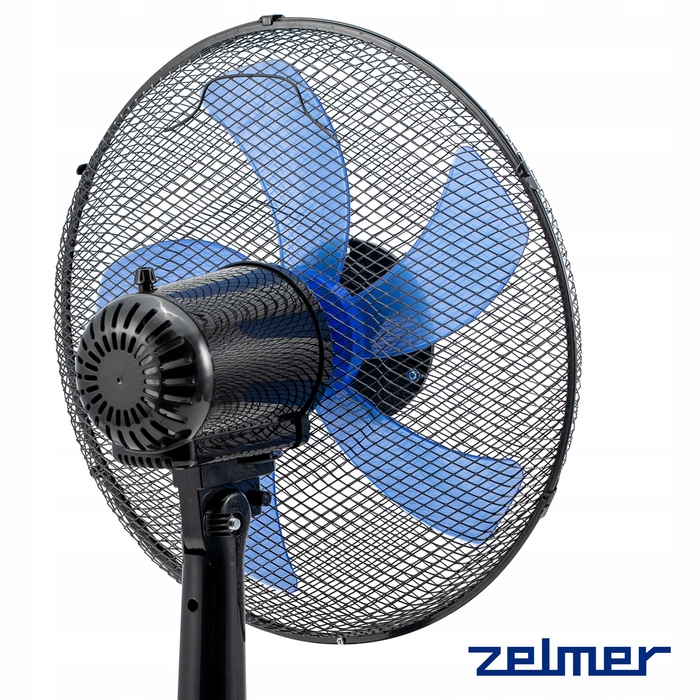 Настільний вентилятор Zelmer ZTF0300, чорний