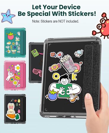 Чохол для Kindle Paperwhite 12 (2024) та Kindle Colorsoft (2024/2025) MoKo, Denim, Чорний, Магнітний, з авто-вимкненням