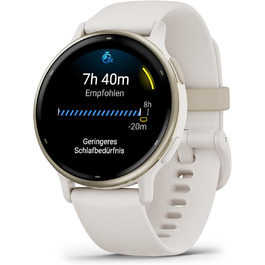 Розумний годинник Garmin Vivoactive 5 - AMOLED GPS з фітнес-функціями та моніторингом здоров'я, музика, відновлений