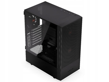 Корпус для ПК Krux Nadir Midi Tower ATX, вікно, чорний