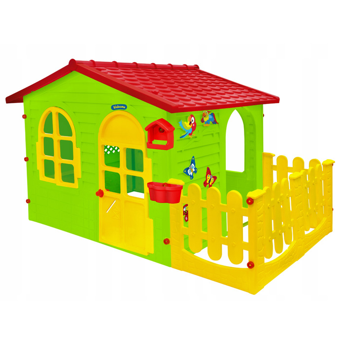 Дитячий ігровий будиночок Mochtoys, пластик, від 2 років