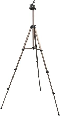 Легкий штатив-тринога Hama Star 05 106-3D з 3-позиційною головкою, розкладна висота 42-125 см, колір шампань