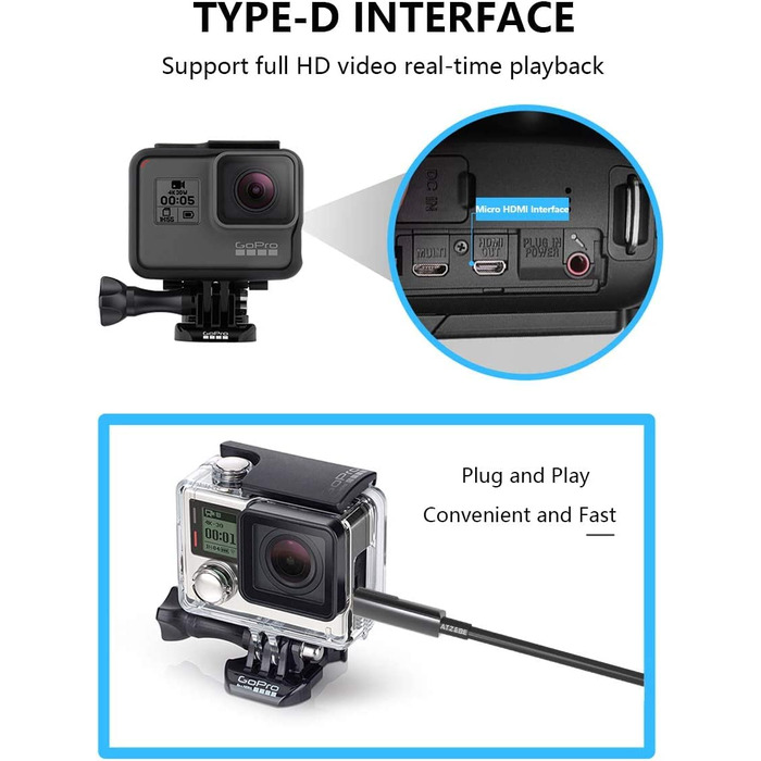 HDMI кабель оптоволоконний 4K - 50 метрів, підтримка 4K@60Hz HDR, YUV4:4:4 8bit, 3D, ARC, HEC, CEC, HDCP 2.2