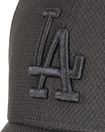 Кепка New Era Baseball Cap MLB 39thirty, Нью-Йорк Янкиз/Лос-Анджелес Доджерс, сірий/червоний (S-M, Доджерс-Black)
