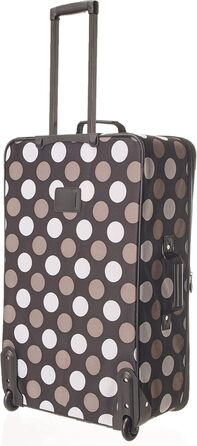 Набір валіз Rockland Escape Softside, 4 шт., племінний дизайн (14/19/24/28)