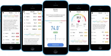 Розумні аналітичні ваги для ванної кімнати GreenDream SMART+ (Android, iOS)