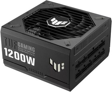 Блок живлення ASUS TUF Gaming 1200W Gold, сертифікація 80 PLUS Gold, модульний
