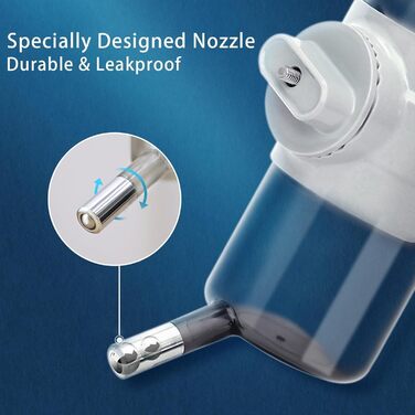 Водяна пляшка для собак [Сірий, 500 мл] - Водяний диспенсер для домашніх тварин, не протікає. Підходить для собак, котів, кроликів, клітки. Об'єм 500 мл, сірий колір