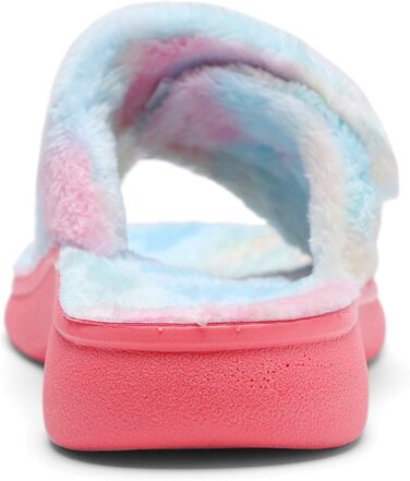 SOLLBEAM: Домашні тапочки з підтримкою склепіння стопи, ортопедичні п'ятники, сандалії для жінок (43 EU, Die Dye1)