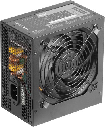 Блок живлення для ПК Tacens Anima APIII500 ATX 500W, 80 Plus Bronze, SMD технологія, ультратихий 120мм вентилятор