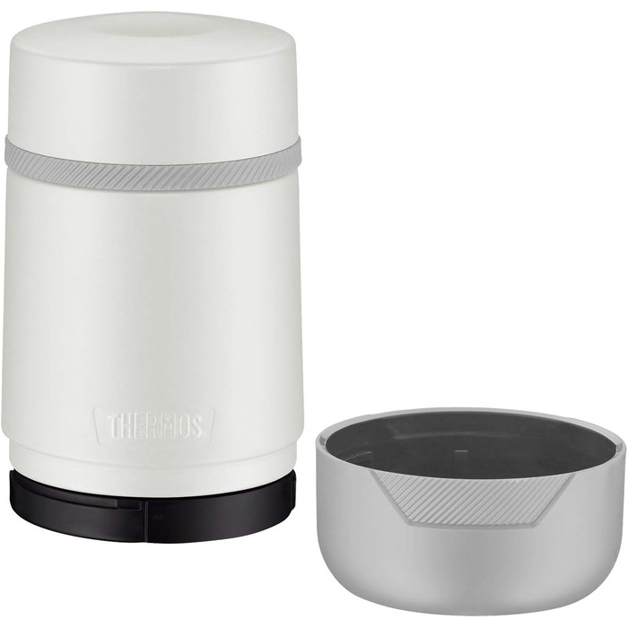 Термос для їжі King Stainless 0,47л, червоний - нержавіюча сталь, герметичний, 9h тепло, 14h холод, з ложкою, без BPA