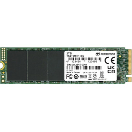SSD Transcend 2TB MTE110S NVMe PCIe Gen3 x4 M.2 2280 - внутрішній накопичувач