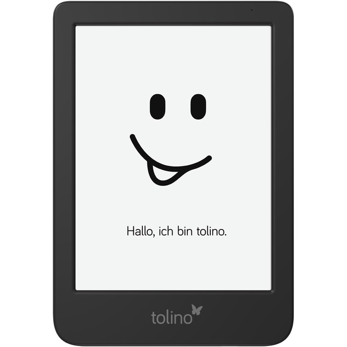 eReader Tolino Shine Color - кольоровий ридер для читання електронних книг
