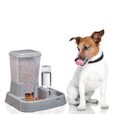 Relaxdays Water and Food Dispenser