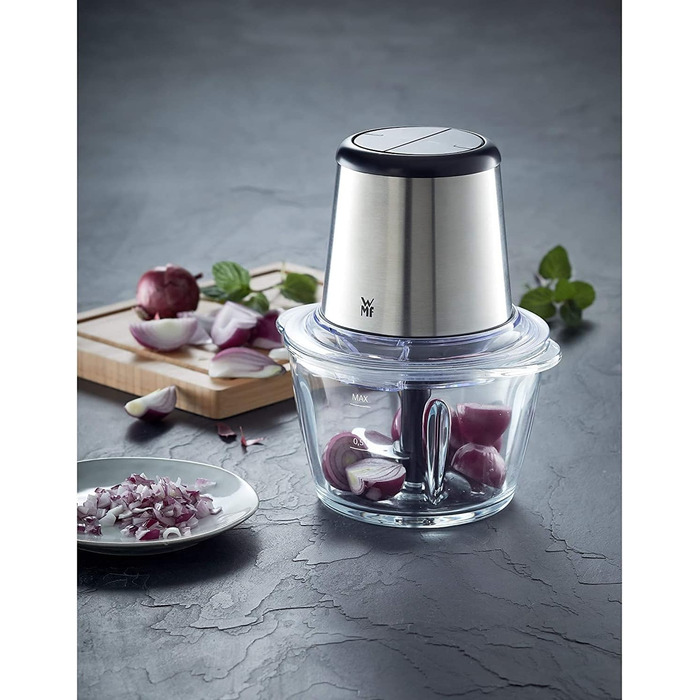 Набір кухонних мисок WMF Gourmet: 2 миски (0,75л - 2,75л) + набір з 3 вінчика з нержавіючої сталі, преміум-якість
