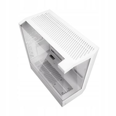 Корпус для комп'ютера darkFlash DY460 White ATX, 4x ARGB вентилятори, USB-C