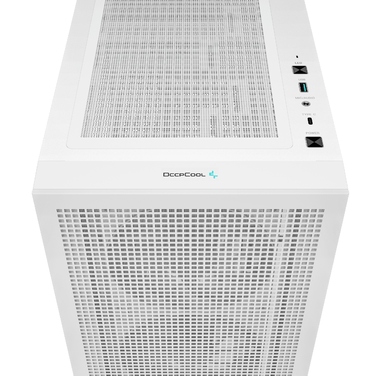 Корпус Deepcool CH560 Midi Tower, білий
