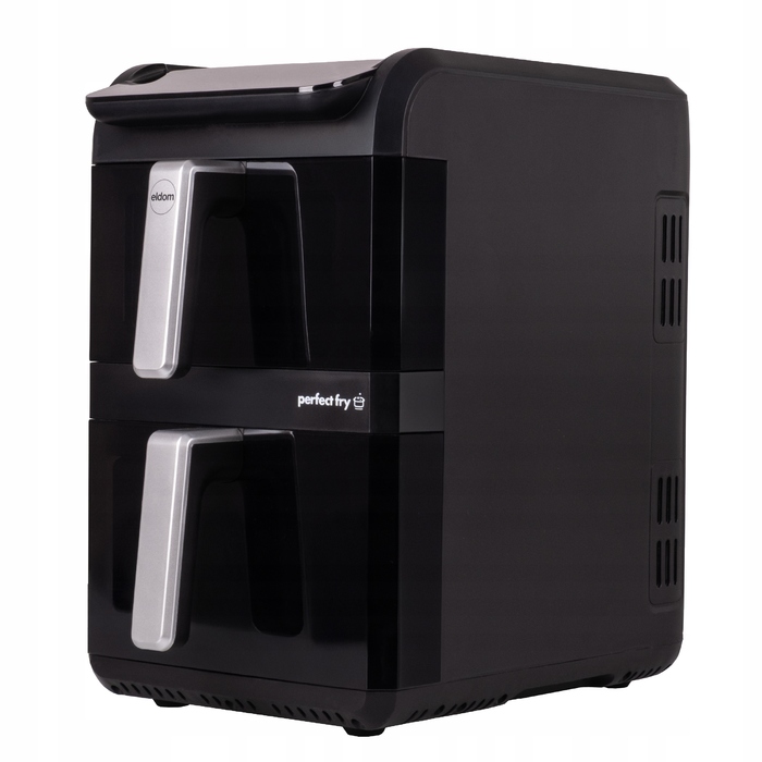 Аерофритюрниця вертикальна FR300 2700W, дві кошики, 10л