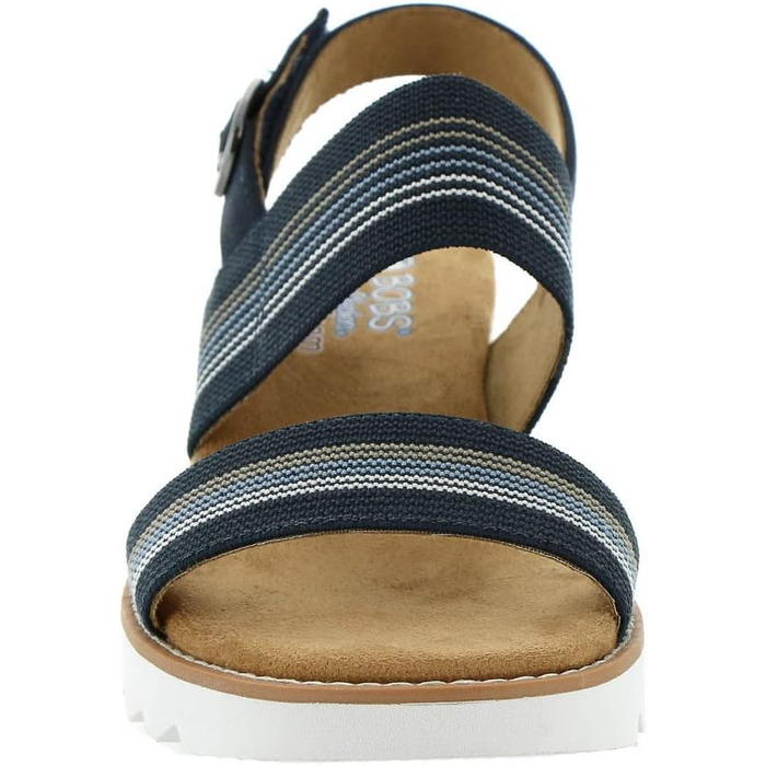 Сандалі жіночі Skechers Reggae Slim-Vacay (39.5 EU, темно-сині) - легкі та зручні босоніжки для літа