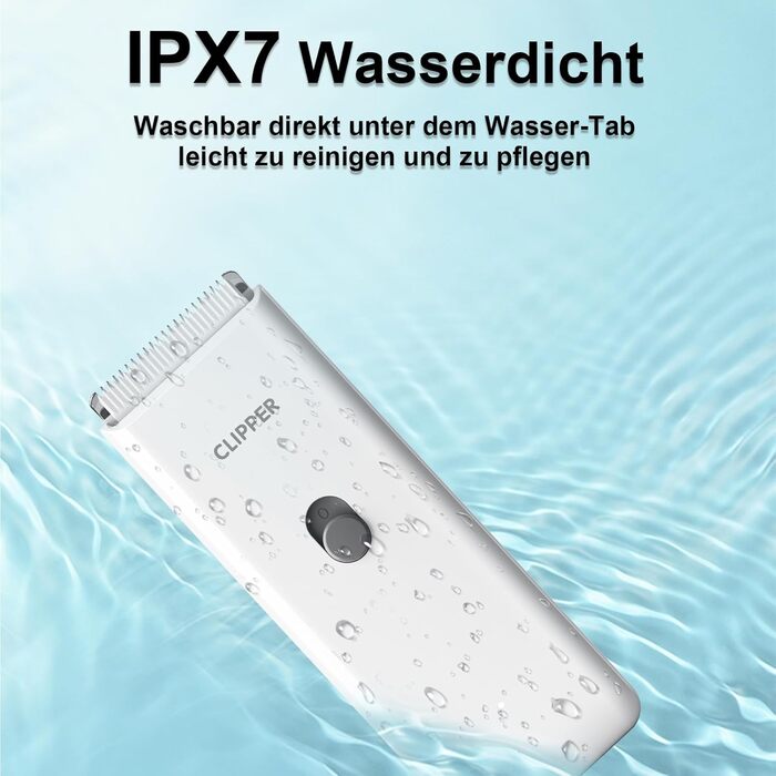 Професійна машинка для стрижки собак та котів, тиха, з керамічним лезом, електрична, водонепроникна (IPX7), зелена (Стандартний набір)