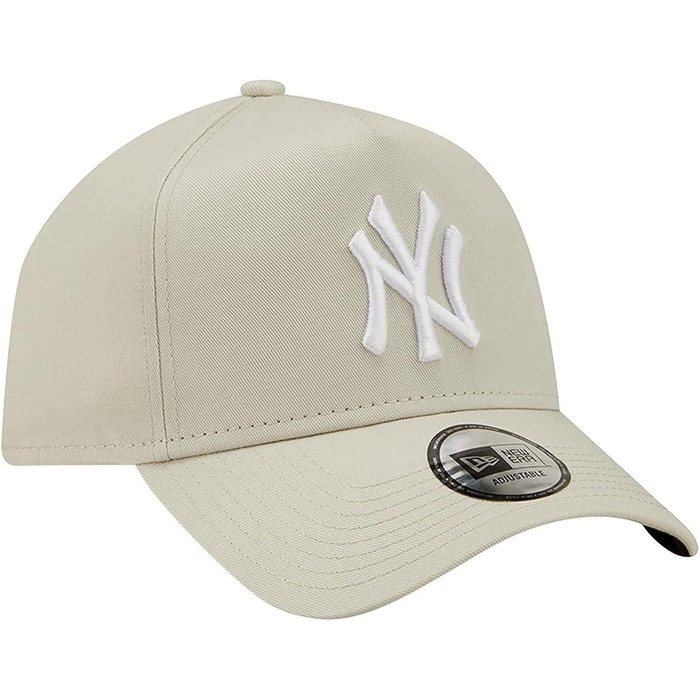 Кепка New Era New York Yankees MLB 9Forty з регульованим розміром, колір Stone
