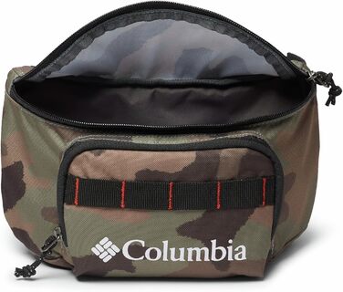 Чоловічий нагрудний жилет-пакет Columbia Zigzag 1, Cypress Camo/Black, універсальний розмір