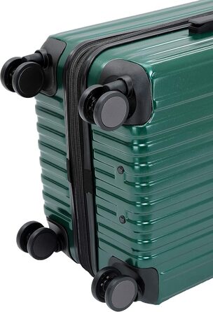 Замок для валізи TSA, набір валіз, тріумф, міцний корпус (темно-зелений, середній, Mittler)