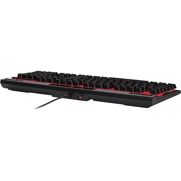 Механічна ігрова клавіатура Corsair K70 MAX RGB з перемикачами MGX, регульованою точкою активації, клавішами PBT Double-Shot, сумісна з iCUE, QWERTY NA розкладка, сталево-сірий колір