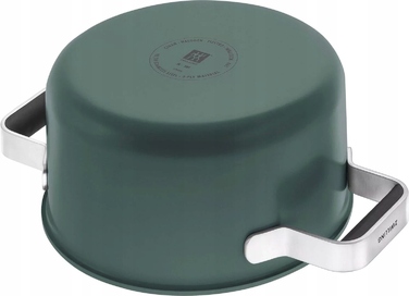 Набір каструль зі сталі нержавіючої Zwilling PURE, 3 предмети, зелений