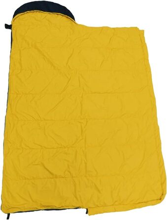 Outdoorer Trek Comfort Sleeping Bag - Lightweight Down Sleeping Bag for Adults - Compact Travel Sleeping Bag (Blue, 880g)