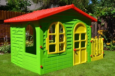 Дитячий ігровий будиночок Mochtoys, пластик, від 2 років