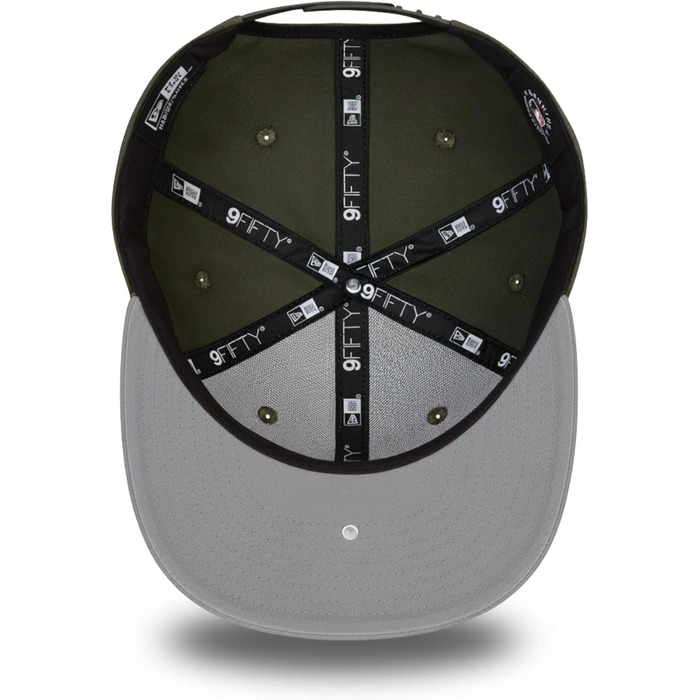 Кепка New Era MLB 9fifty New York Yankees, зелена (універсальний розмір)