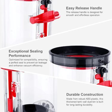 Замінник пилозбірника для пилососів Dyson V11, V15, SV14, SV15, SV22 (970050-01/965443-01)