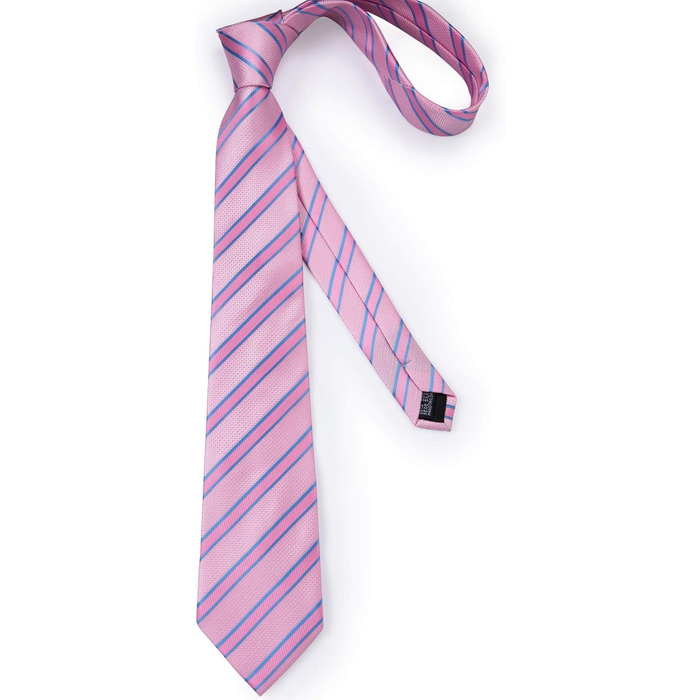 Набір краваток для чоловіків DiBanGu: краватка, нагрудна хустинка, кравецькі затискачі, запонки. Стильний аксесуар для вечірки, весілля, бізнесу.