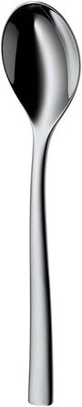 WMF Palermo Cutlery Set, 12 Place Settings, 60-Piece Dinner Set, Monobloc Knives, Cromargan Stainless Steel Polished, Shiny, Dishwasher Safe