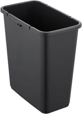 Преміум відро для сміття Keeeper з кришкою-відкидним механізмом, Soft Touch, Magne, графіт-сірий (10 л, Graphit 2)